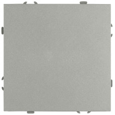 Кнопка Эра Galaxy 15-1109-03 10АХ-250В IP20 алюминий Б0070757