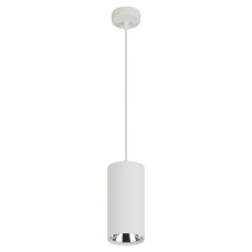 Подвесной светильник ЭРА PL12 GX53 WH/SL Б0048543