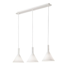 Подвесной светильник Ideal Lux Cocktail SP3 Bianco 074245