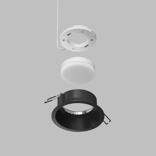 Точечный светильник Denkirs Iner DK2155-BK