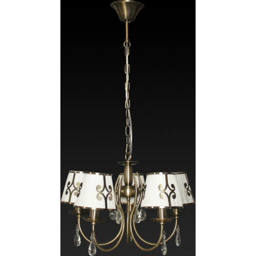 Подвесная люстра Toplight Dorris TL7500D-05AB