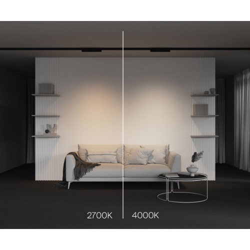 Трековый трехфазный светильник Maytoni Basis TR196-3-10W4K-B