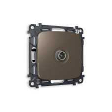 Комплект механизма TV розетки оконечной 50-870 MHz 1dB Ambrella Volt Omega MO643010