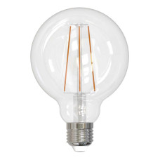 Лампа светодиодная филаментная (UL-00004864) Uniel E27 15W 3000K прозрачная LED-G95-15W/3000K/E27/CL PLS02WH