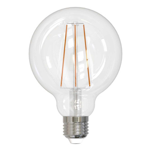 Лампа светодиодная филаментная (UL-00004864) Uniel E27 15W 3000K прозрачная LED-G95-15W/3000K/E27/CL PLS02WH