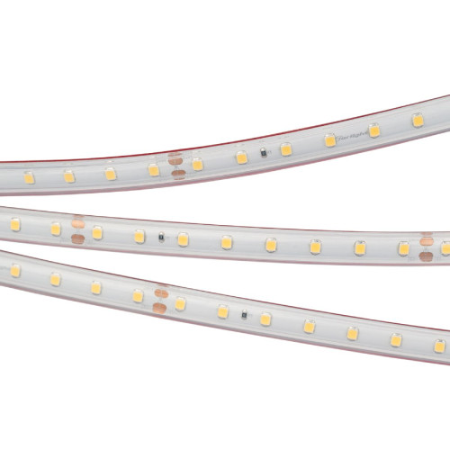 Светодиодная лента герметичная Arlight RTW-PS-A80-12mm 24V Warm3000 (4.8 W/m, IP67, TWP100, 5m) 045163