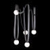 Подвесная люстра Loft IT Picot 10240/5