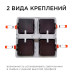 Встраиваемый светильник Apeyron Грильято 42-024