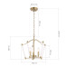 Подвесная люстра ST Luce Регалия SL1406.303.03