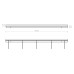 Основание для светильника Nowodvorski Cameleon Canopy B 1500 8558