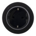 Трековая розетка Arte Milano Am-track-sockets-39 397951TS/ES Black