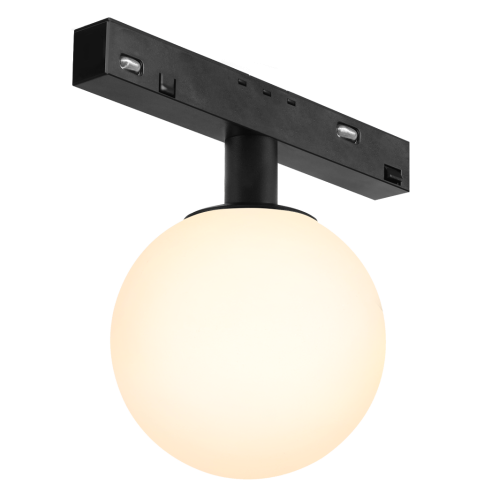 Трековый магнитный светильник iLedex Vision 4822-016-D120-6W-340DG-4000K-BK