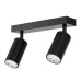 Настенный светильник Lumina Deco LDW 7045-2 BK+CHR