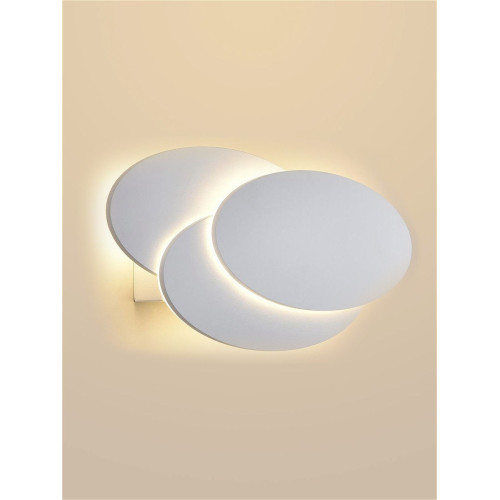 Настенный светильник Elvan GW-6809R-12W-WW-Wh