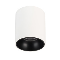 Накладной светильник Arlight SP-SALT-R75-8W Day4000 (WH-BK, 40 deg, 230V) 039376