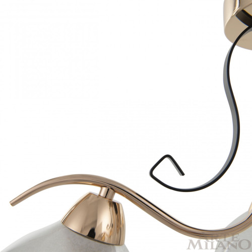Потолочная люстра Arte Milano Amalfi 323306/5 FG+BK