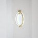 Настенный светильник Crystal Lux REAL AP18W LED BRASS