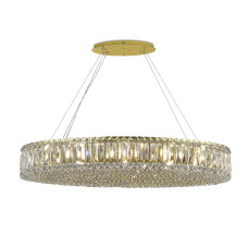 Подвесная люстра Newport Valencia 8458/S gold М0070386