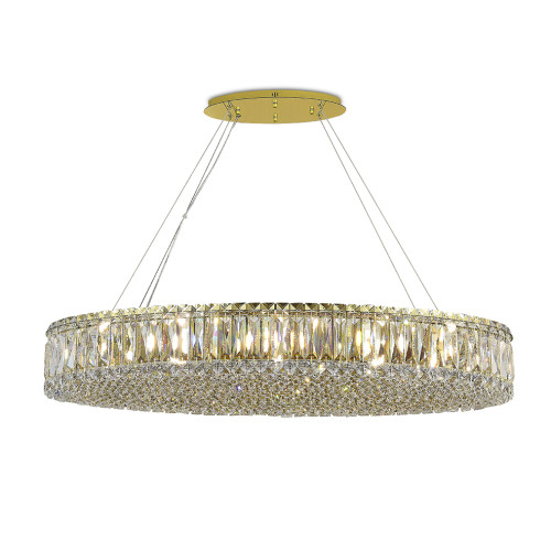 Подвесная люстра Newport Valencia 8458/S gold М0070386