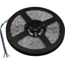 Светодиодная влагозащищенная лента ЭРА 14,4W/m 60LED/m 5050SMD RGB 5M LS5050-14,4-60-24-65-RGB-5m Б0043115