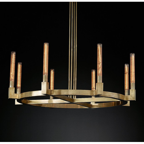 Подвесная люстра Delight Collection Cannele KM0550P-8 brass