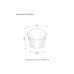 Встраиваемый светильник Crystal Lux CLT 008C83 WH 4000K IP54