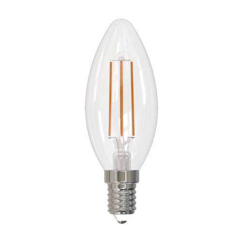Лампа светодиодная диммируемая Volpe Optima LED-C35-6W/4000K/E14/CL/DIM/SLF UL-00009242