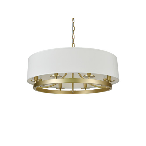 Подвесная люстра Newport Sara 3558/С brass М0070725