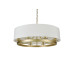 Подвесная люстра Newport Sara 3558/С brass М0070725