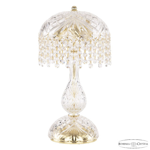 Настольная лампа Bohemia Ivele Crystal 14781L1/22 G R Настольная лампа Bohemia Ivele Crystal 14781L1/22 G R