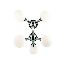 Потолочная люстра Ideal Lux Nodi Bianco PL5 073712