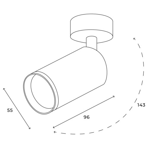 Спот Hesby Lighting Focus HSBL_0116