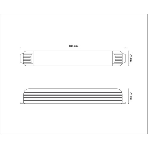Блок питания Italline M04-515 ITB-24V-60W