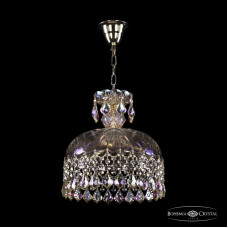 Подвесная люстра Bohemia Ivele Crystal 14781/30 G Leafs M801