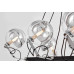 Подвесная люстра Lumina Deco LDP 9110-8-PR BK+CHR