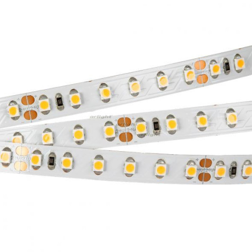 Светодиодная лента Arlight RT 2-5000 24V Warm3000 2x (3528, 600 LED, LUX) 024108(B)
