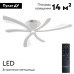 Потолочная люстра Natali Kovaltseva Vio LED LAMPS 81453