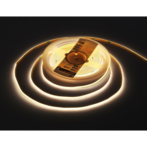 Светодиодная лента Ambrella Light Illumination COB 384Led/ 7W m/ 24V IP20 4500K/ 5m*3mm*2mm (2 конт.) GS4602