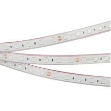 Светодиодная лента герметичная Arlight RTW-PFS-B60-13mm 24V Red (14.4 W/m, IP68, 5060, 5m) 036463
