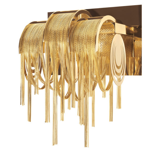 Настенный светильник Loft IT Volver 10404W/A GD