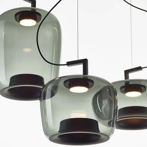 Подвесной светильник Delight Collection 8871P/A L black/light green