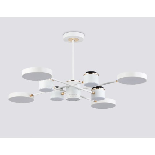 Люстра на штанге Ambrella Light Linetech Comfort FL51627