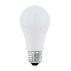 Лампа светодиодная Eglo E27 10W 2700/4000K груша матовая 11709