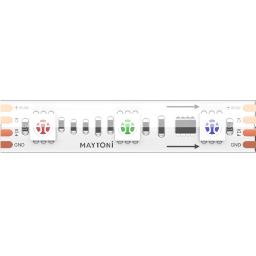 Светодиодная лента Maytoni Led Strip 12В 5050 14,4Вт/м RGB 5м IP68 201245 Светодиодная лента Maytoni Led Strip 12В 5050 14,4Вт/м RGB 5м IP68 201245