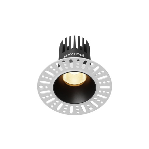 Встраиваемый светильник Maytoni Dip DL119-10W-2.7K-TRS-B