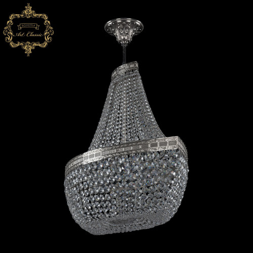 Потолочная люстра Art Classic 21.113.H1.80SP.Ni Потолочная люстра Art Classic 21.113.H1.80SP.Ni