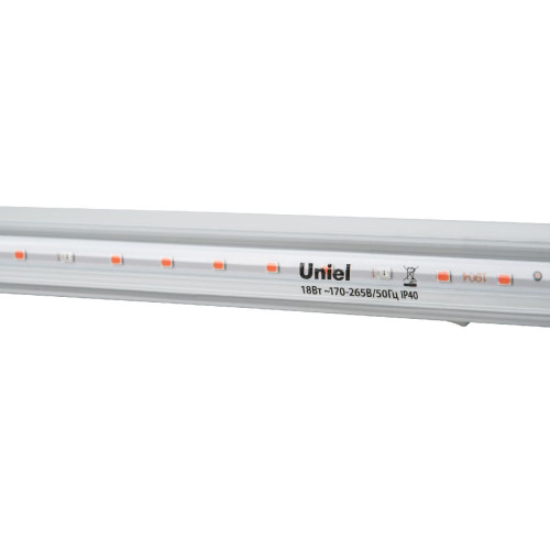 Светильник для растений Uniel ULI-P42-18W/SPBX IP40 WHITE UL-00010567