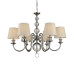 Подвесная люстра Delight Collection KM0837P-6 chrome