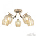 Потолочная люстра Arte Milano Amalfi 322306/5 FG+BK