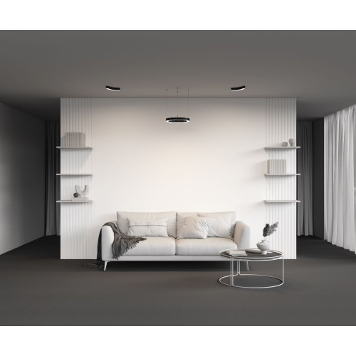 Радиусный профиль Maytoni Led strip ALM-3535R-B-D-90°-0.3M